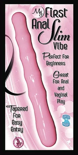 waterproof anal toys online-My First Anal Slim Vibe