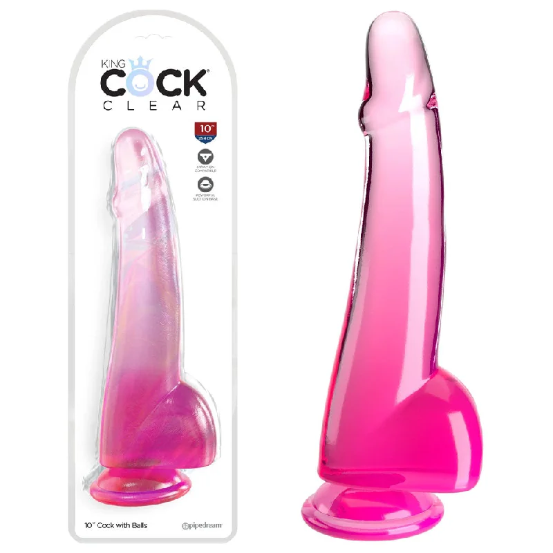 penis-nerve-repair-tips-King Cock Clear 10'' Cock with Balls -