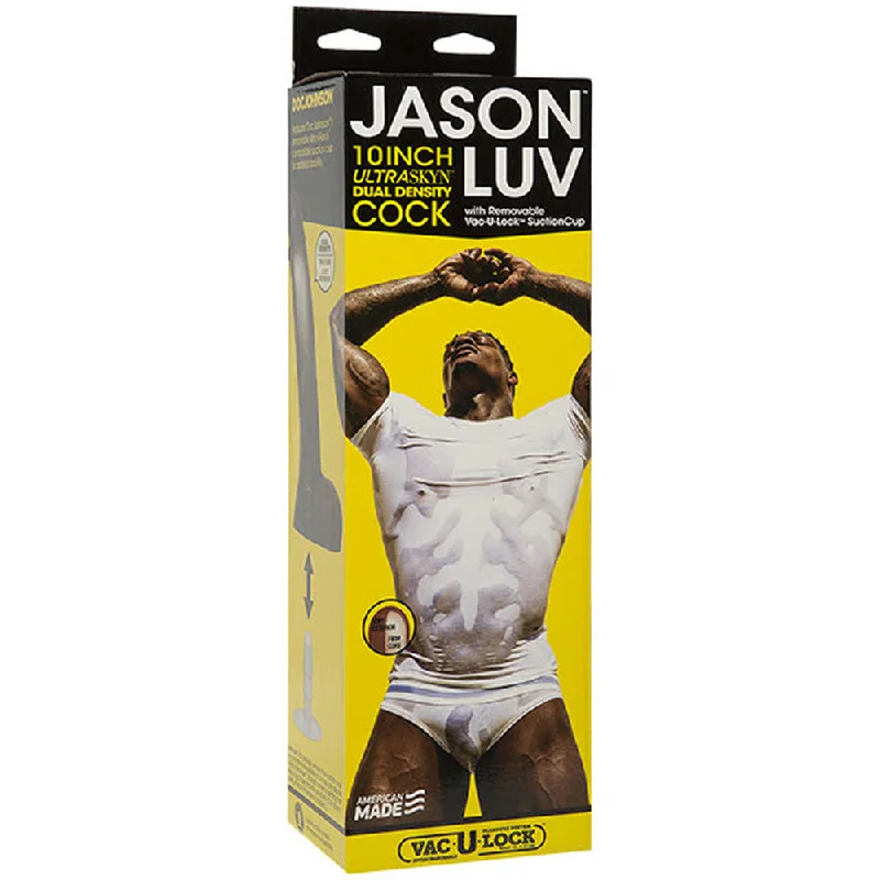 how-to-measure-penis-properly-Jason Luv 10" Realistic ULTRASKYN Dildo with Suction Cup