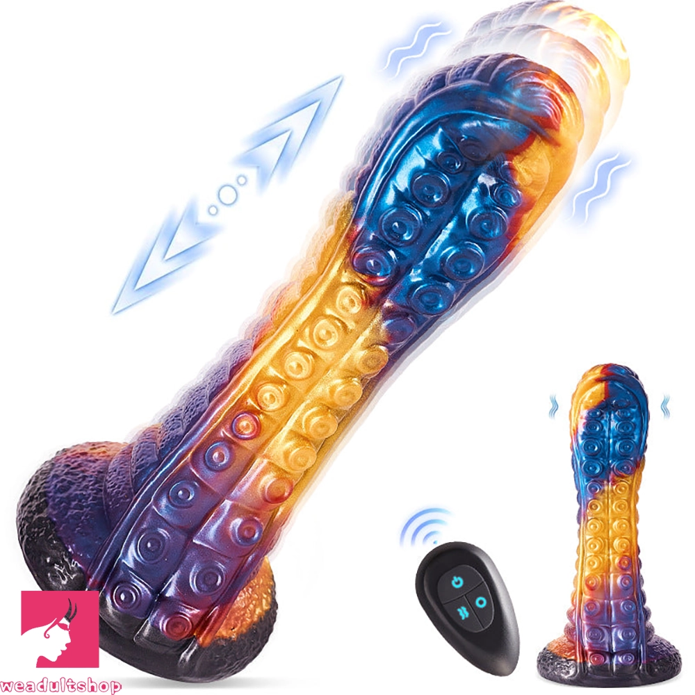 Dildo-hollow-9.05in Monster Remote Control Automatic Tentacle Thrusting Dildo