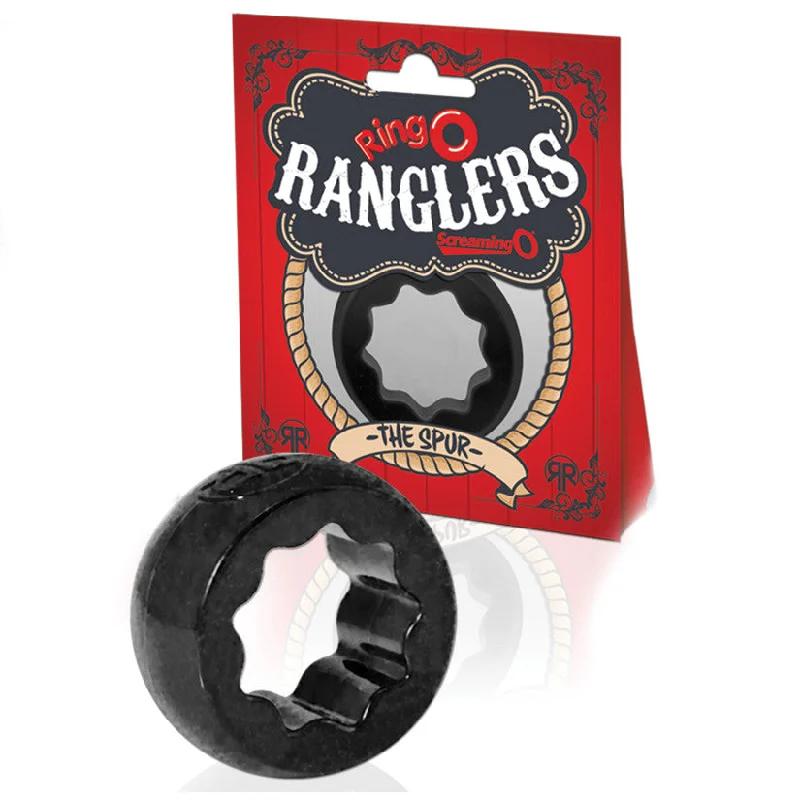 cock ring bold grip-Screaming O Ranglers Penis Cock Ring - Spur