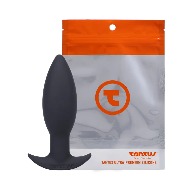 anal toys with sturdy tip-Tantus Neo Anal Plug Black (Bag)