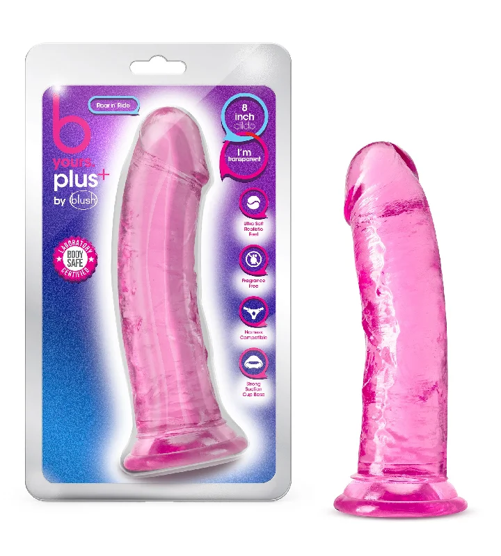 penis-enlargement-myths-debunked-B Yours Plus - Roar N” Ride - Pink