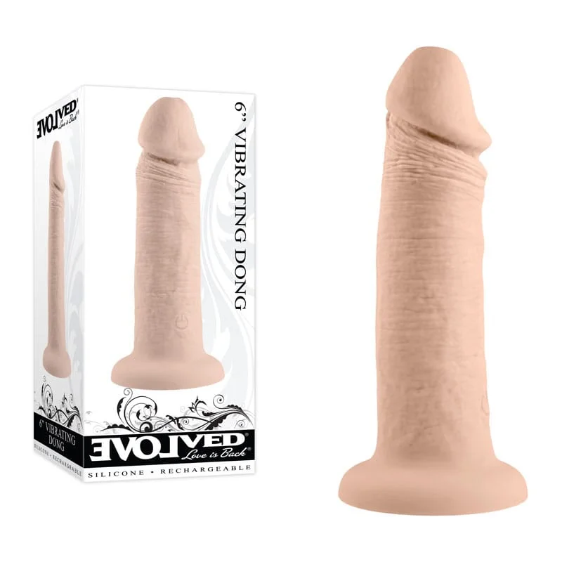 penis-health-diet-advice-Evolved 6'' VIBRATING DONG LIGHT