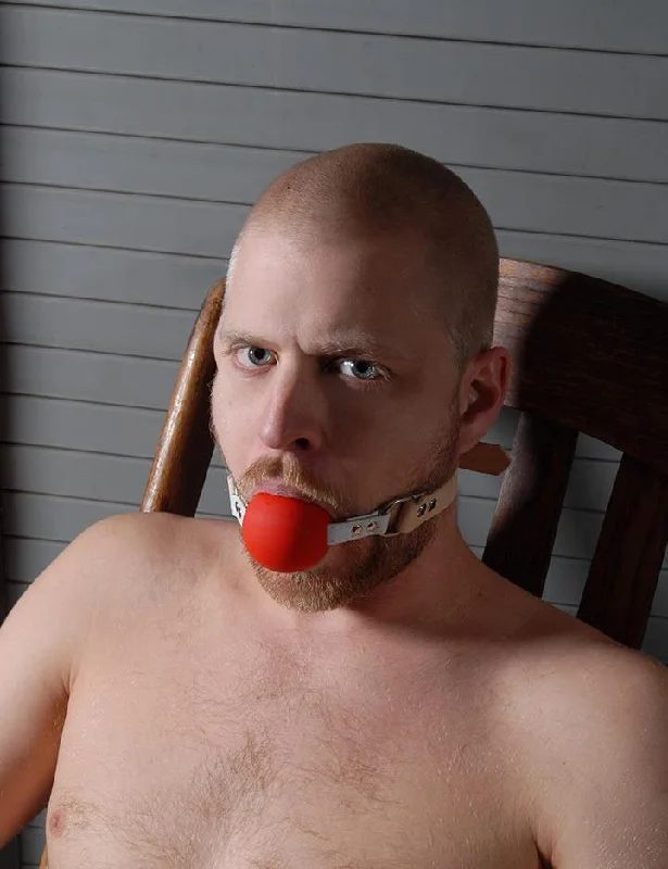 cock ring low texture-Medical Silicone Ball Gag