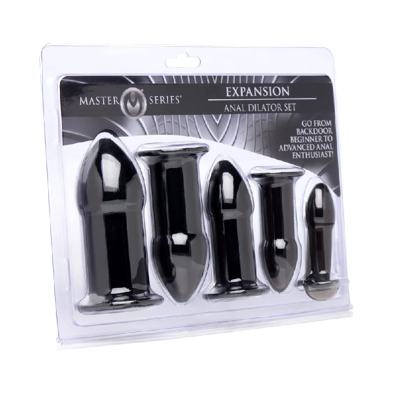 anal toys with slim base-Expansion Anal Dilator Set