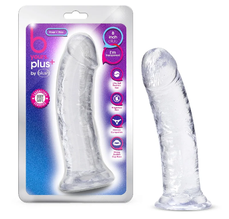 penis-odor-prevention-ideas-B Yours Plus - Roar N” Ride - Clear