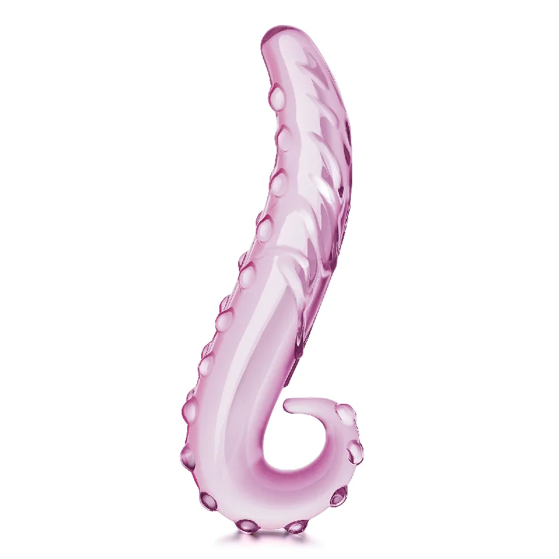 Penis-slim-6 Inch Lick-It Glass Dildo