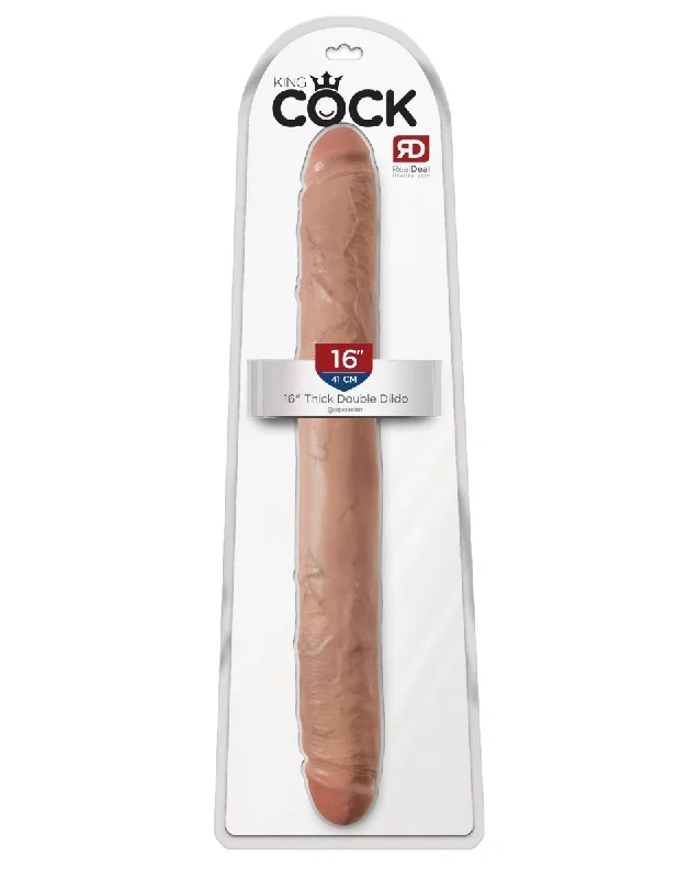 penis-health-monitoring-guide-King Cock 16" Thick Double Dildo