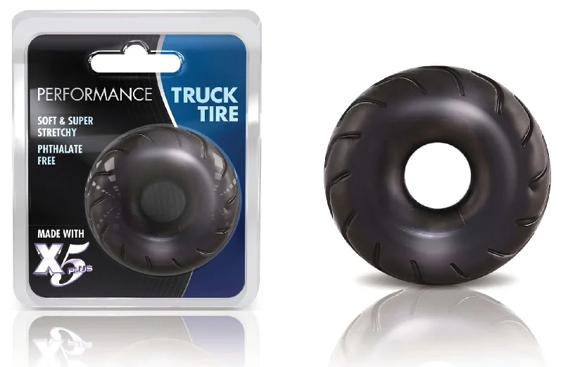 cock ring extra style-Performance Truck Tire Cock Ring - Enhance Pleasure & Stamina by Blush Novelties