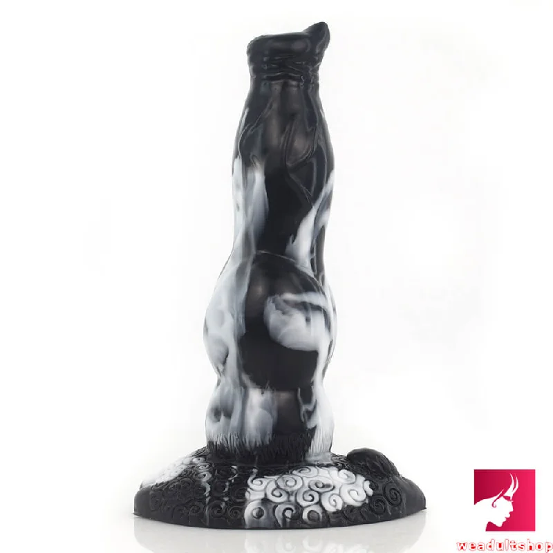 Dildo-dry-8.26in New Style Animal Dog Dildo Alien Lifelike Dildo Sex Toy