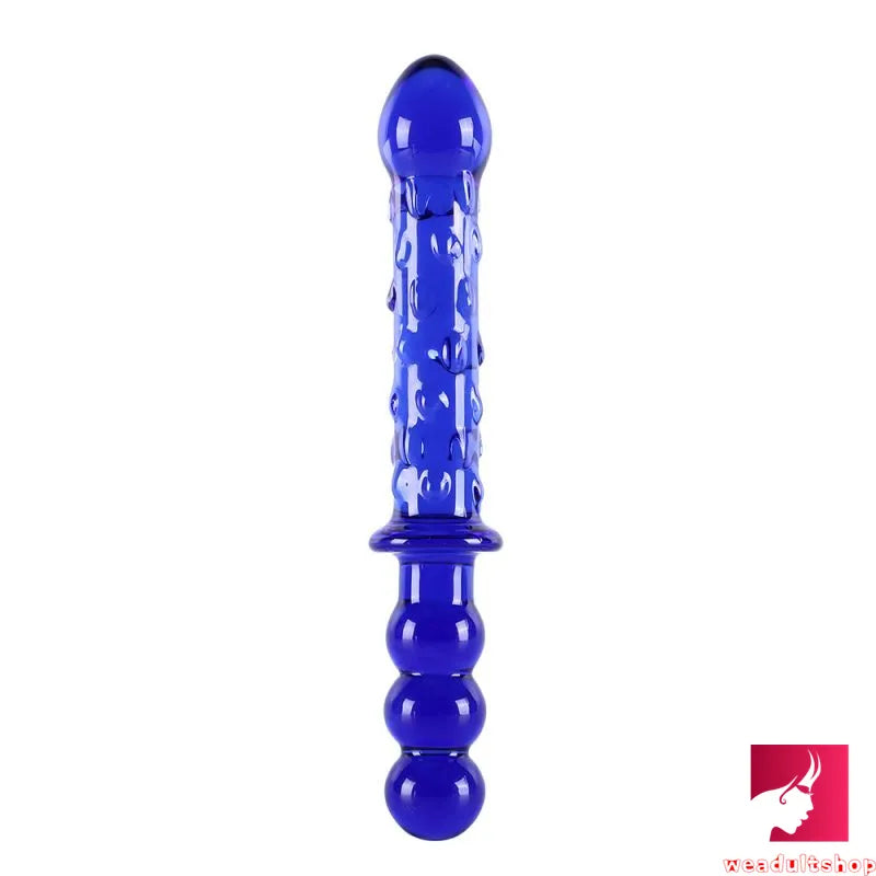 Penis-supported-9.45in Big Premium Sword Crystal Glass Dildo For Women Sex