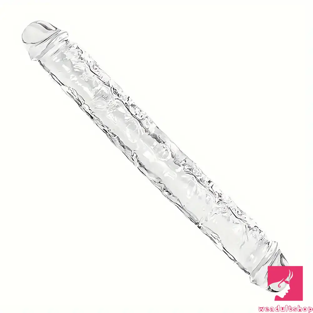 Penis-tender-13.18in Realistic Double Headed Long Dildo For Female Male Love Sex