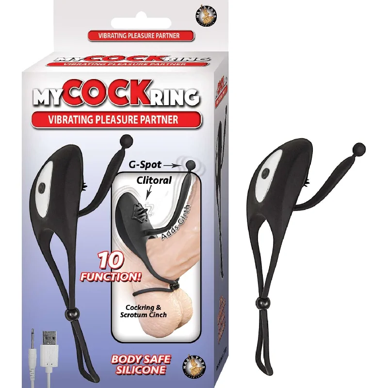 cock ring user style-My Cock Ring Vibrating Pleasure Partner