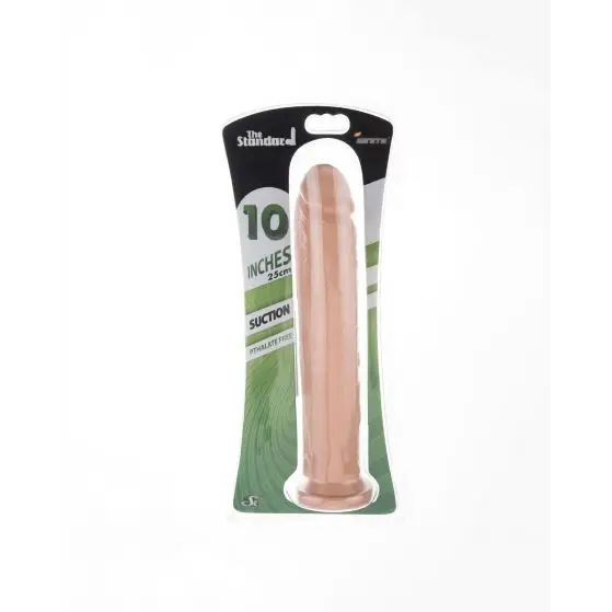 cock ring soft grip-Ignite Cock W/suction Vanilla 10 In