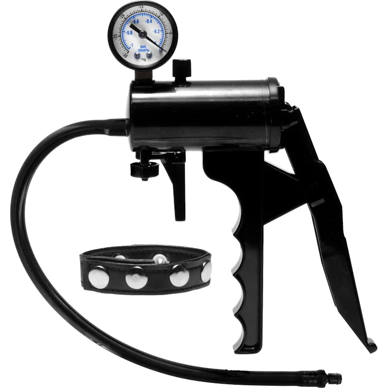 anal toys with portable tip-Premium Gauge Pump