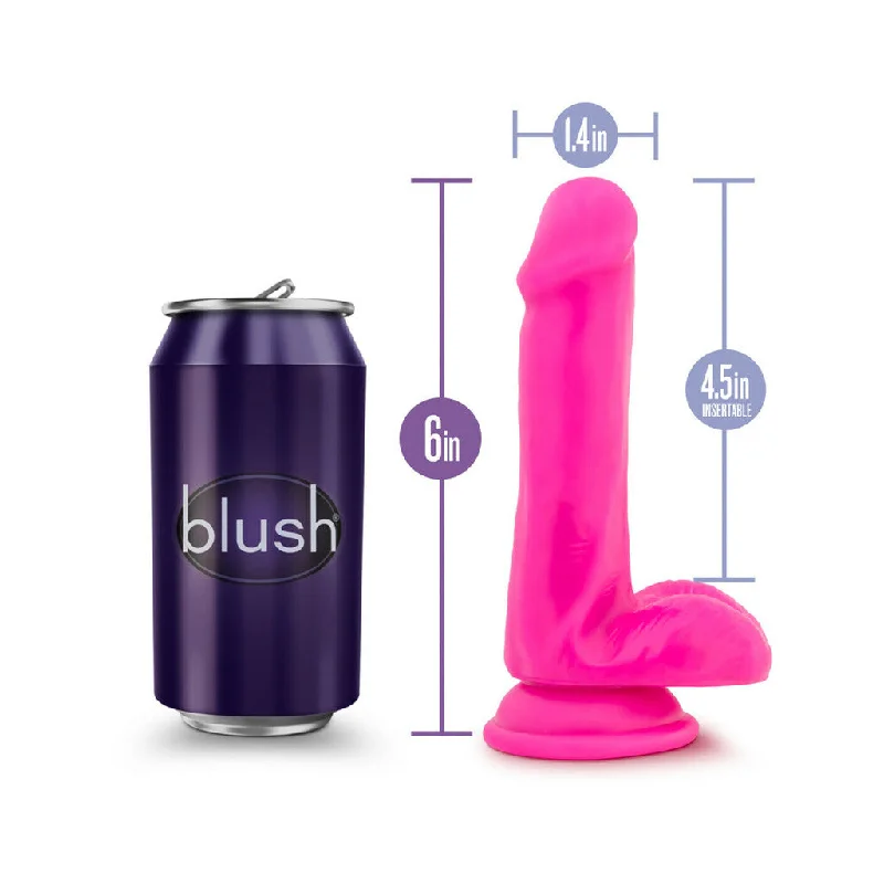 penis-health-vitamin-list-Au Naturel Bold - Delight - 6 in Dildo