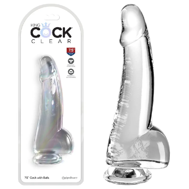 penis-health-vitamin-list-King Cock  7.5'' Cock with Balls