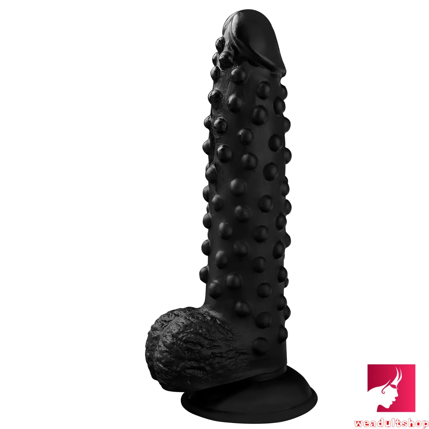 Penis-tight-9.4in Spiked Odd Big Dildo Realistic Love Sex Toy For Women