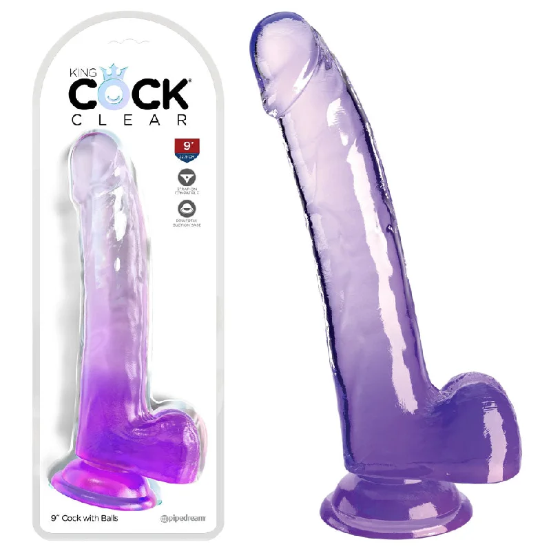 penis-fitness-program-simple-King Cock Clear 9'' Cock with Balls -