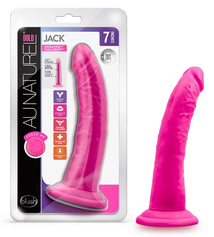 penis-cleaning-routine-daily-Au Naturel - Bold - Jack - 7 Inch Dildo