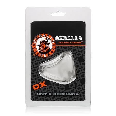 cock ring sleek style-OxBalls Unit-X Cocksling