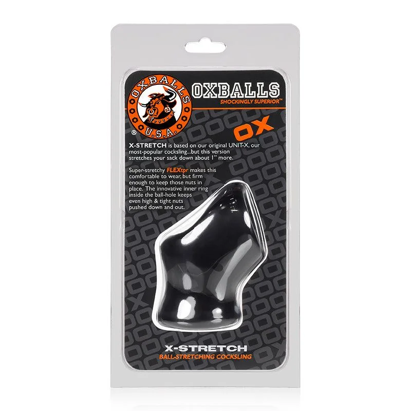 cock ring pleasure style-OxBalls Unit-X Stretch Cocksling