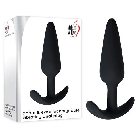 anal toys for intense pleasure-ADAM & EVE RECHARGEABLE VIBRATING ANAL PLUG