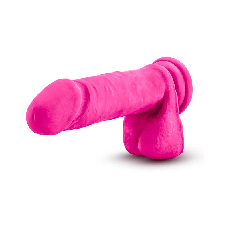 penis-pain-during-sleep-Au Naturel Bold - Hero - 8 in Dildo