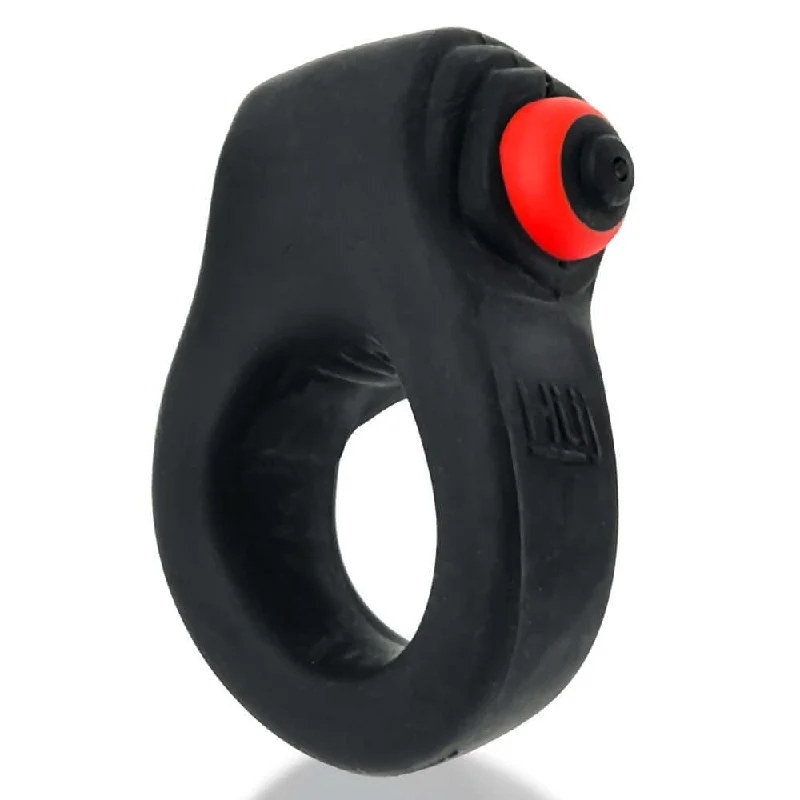 cock ring soft finish-Hunky Junk Revring Tarr Ice vibrating cock ring from Oxballs