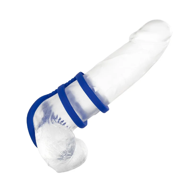 anal toys with soft shaft-Admiral Silicone Triple Cock Cage