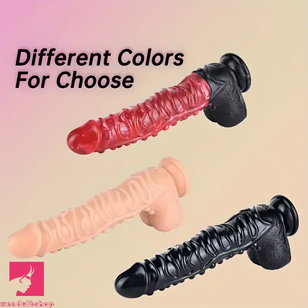 Dildo-prototype-10.31in Fantasy Big Women Cock Suction Cup Dildo For Easy to Use