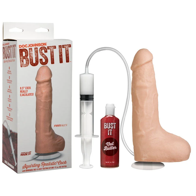 penis-growth-facts-scientific-Bust It 8.5'' Squirting Dong