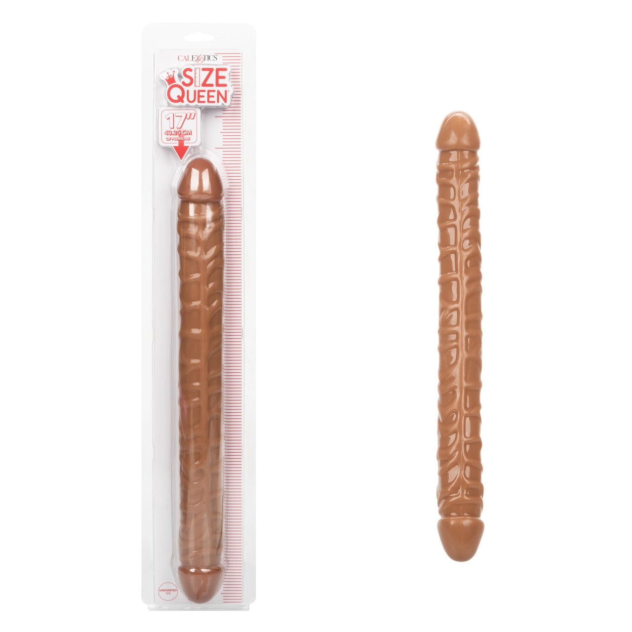 penis-health-nutrition-guide-Size Queen® 17”/43.25 cm - Brown