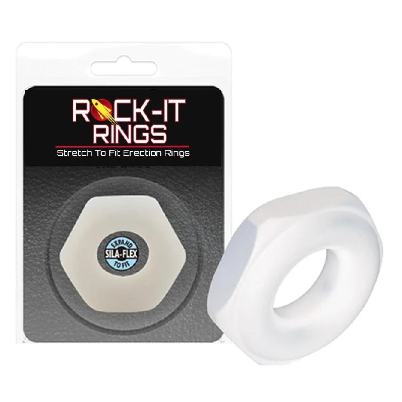 anal toys for couples pleasure-Rock-It Rings The Nutt Silicone Cock Ring - 2 Colors