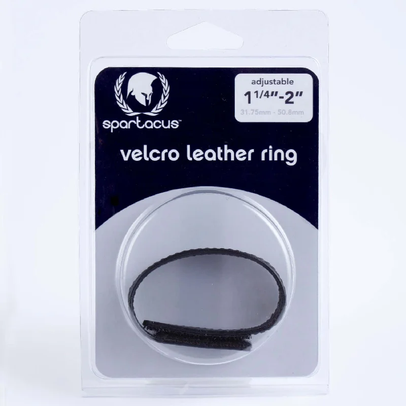 cock ring pro style-Spartacus Leathers Cock Gear Leather Cock Rings