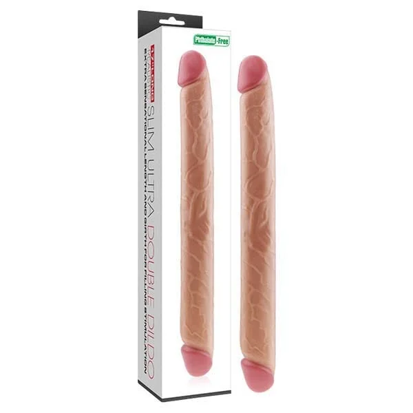 penis-discomfort-solutions-quick-Slim Ultra Double Dildo