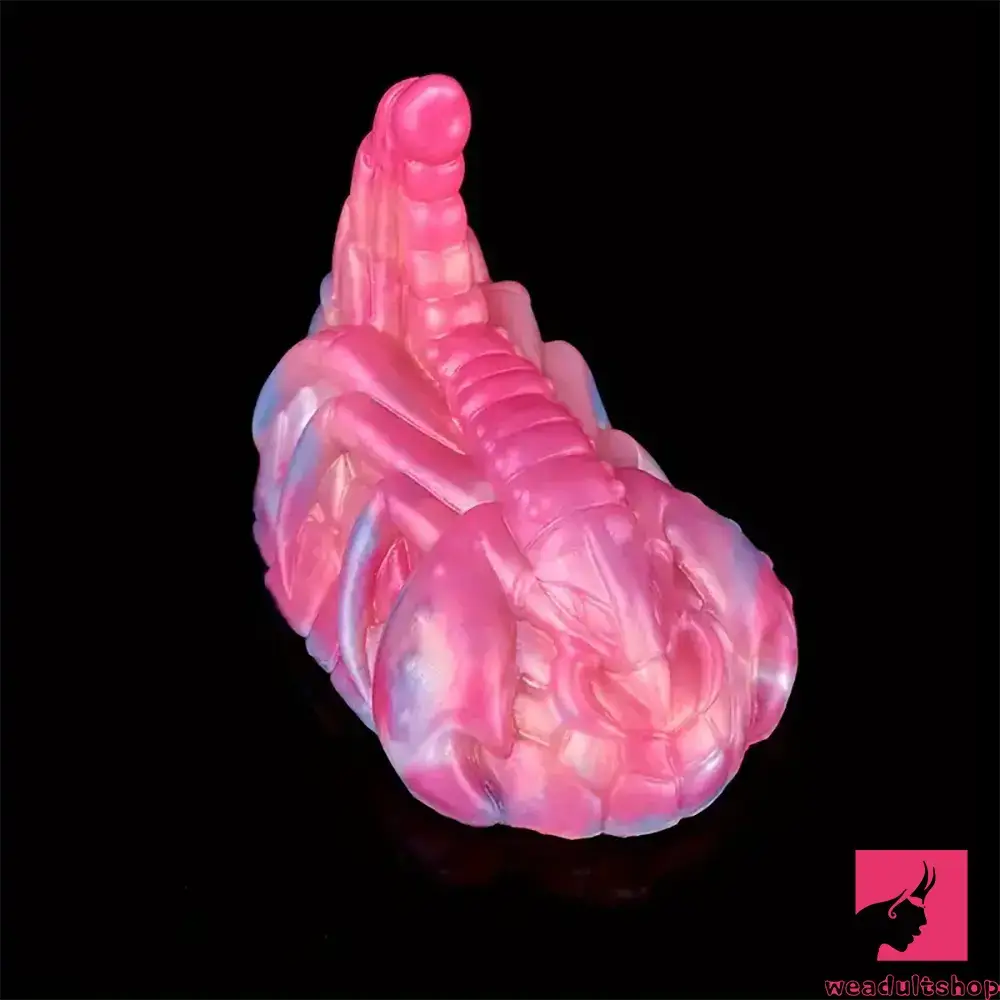 Penis-active-3.54in Animal Small Scorpion Style Silicone Soft Cock Dildo For Vagina