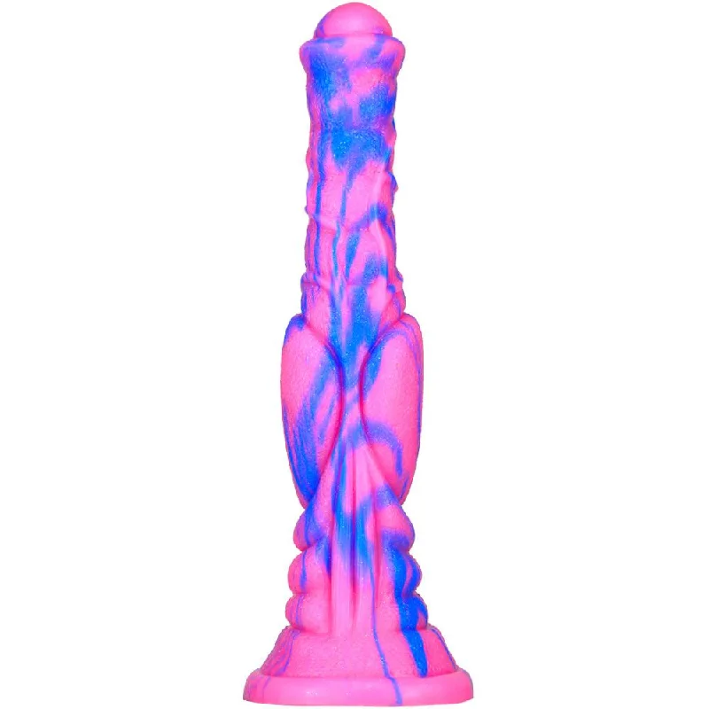 Penis-tense-11.8 Inch Egg-free Horse Cock Liquid Silicone Animal Penis Simulation Dildo