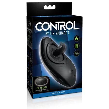 anal toys for kinky fun-Sir Richard's Control Silicone Rim Joy