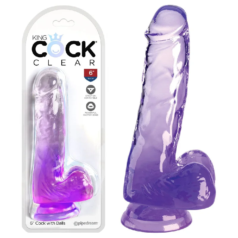 natural-penis-care-routines-King Cock Clear 6'' Cock with Balls -