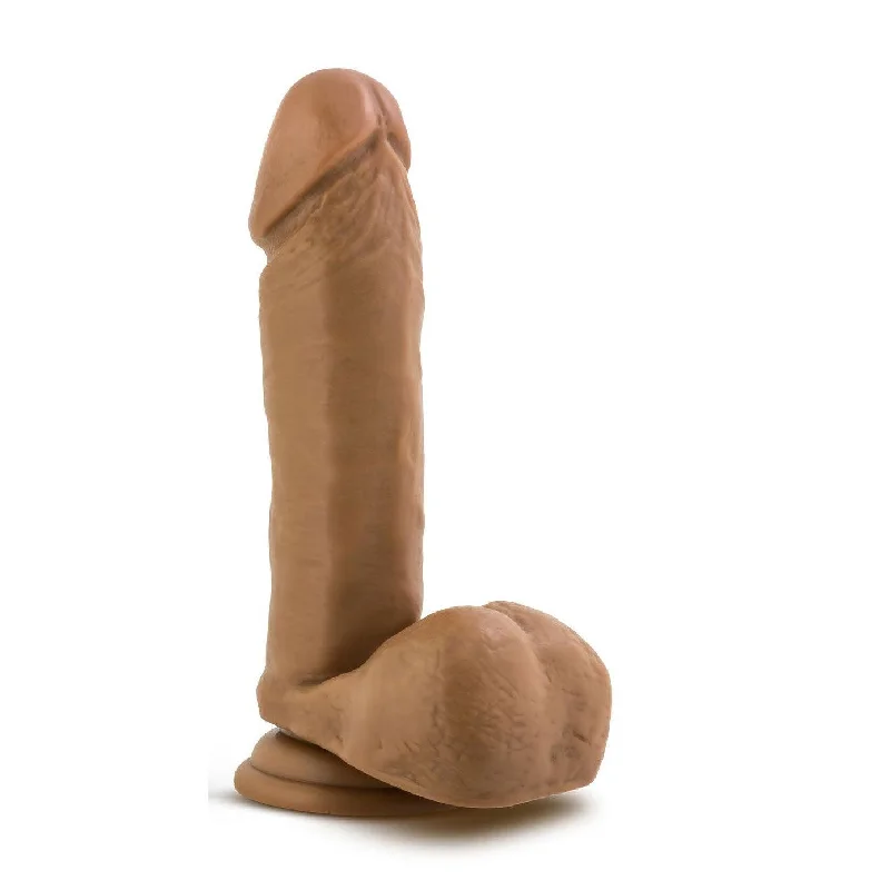 Dildo-edition-Dr. Skin - Dr. William - 8 Inch Dildo With Balls - Tan