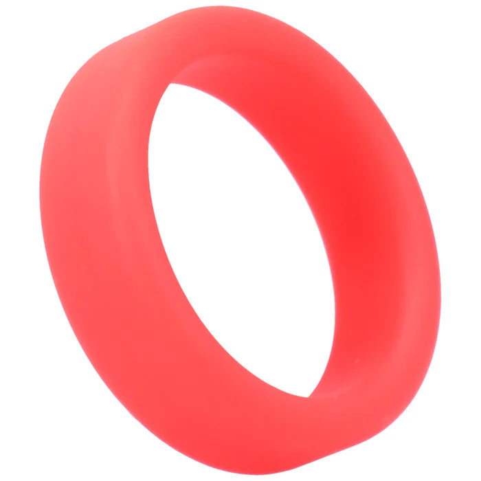 anal toys for gentle play-Tantus Silicone Super Soft C-Ring - Red