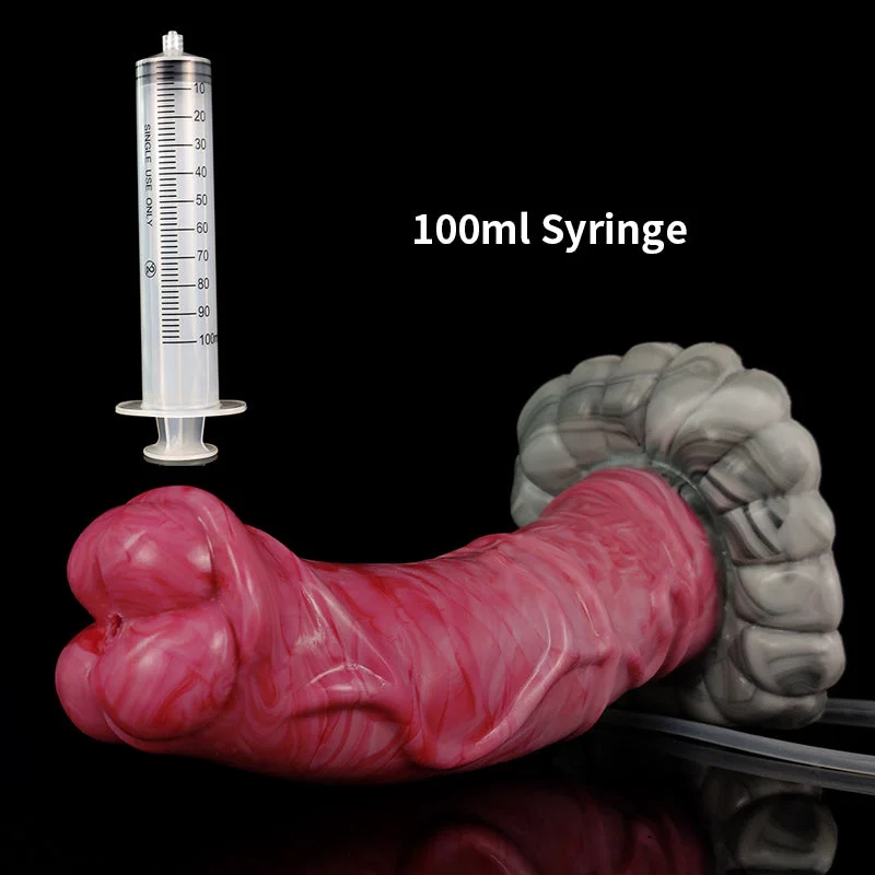 With 100ml Syringe