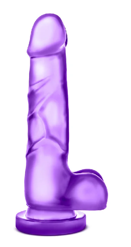 penis-swelling-home-remedies-B Yours Sweet 'N Hard 4 - Purple