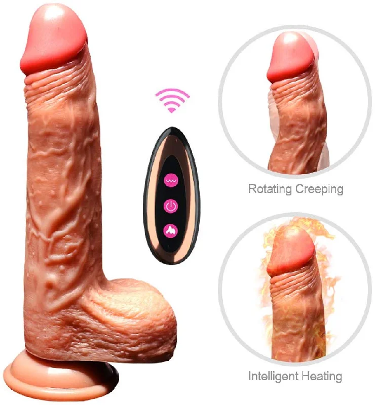 Penis-energetic-Flexible Silicone Dildo With Suction Cup