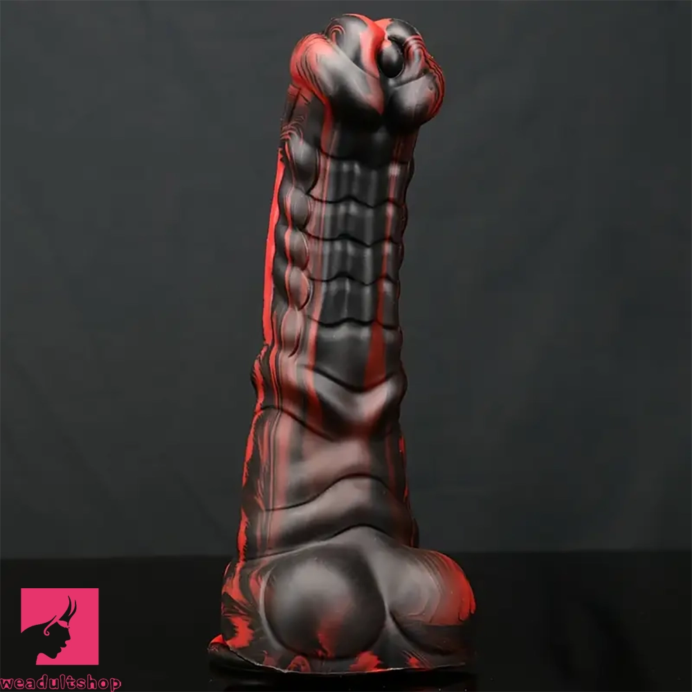 Dildo-unproven-9.84in Silicone Horse Cock Soft Dildo Female Sex Toy For Adults