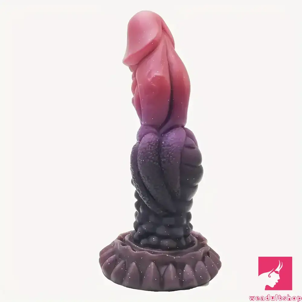 Penis-blunt-8.66in Silicone Soft Big Monster Dildo For Women Men Clit Dilator