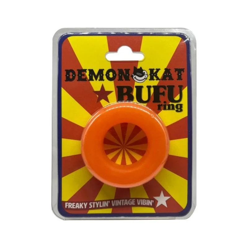 anal toys with strong tip-BuFu Ring Orange