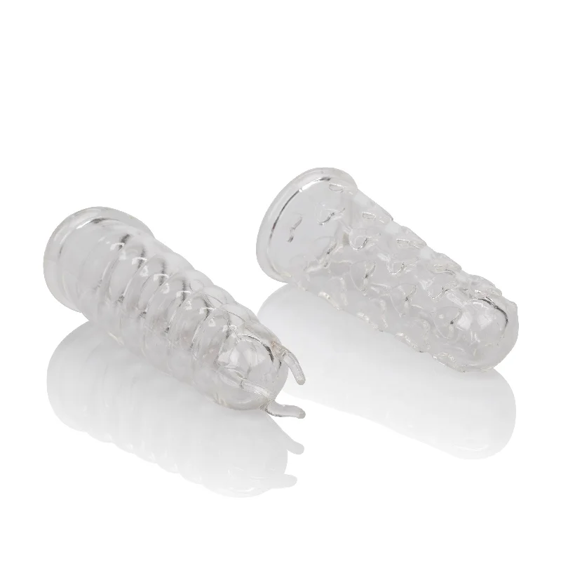 cock ring discreet design-Silicone Finger Teasers